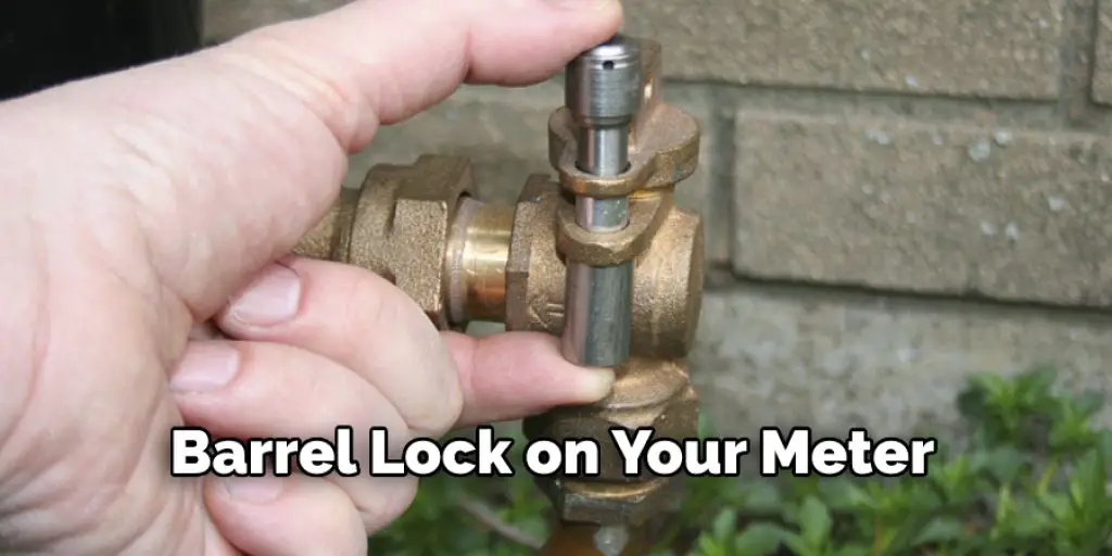 Barrel Lock on Your Meter
