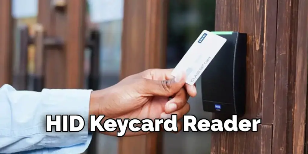 HID Keycard Reader