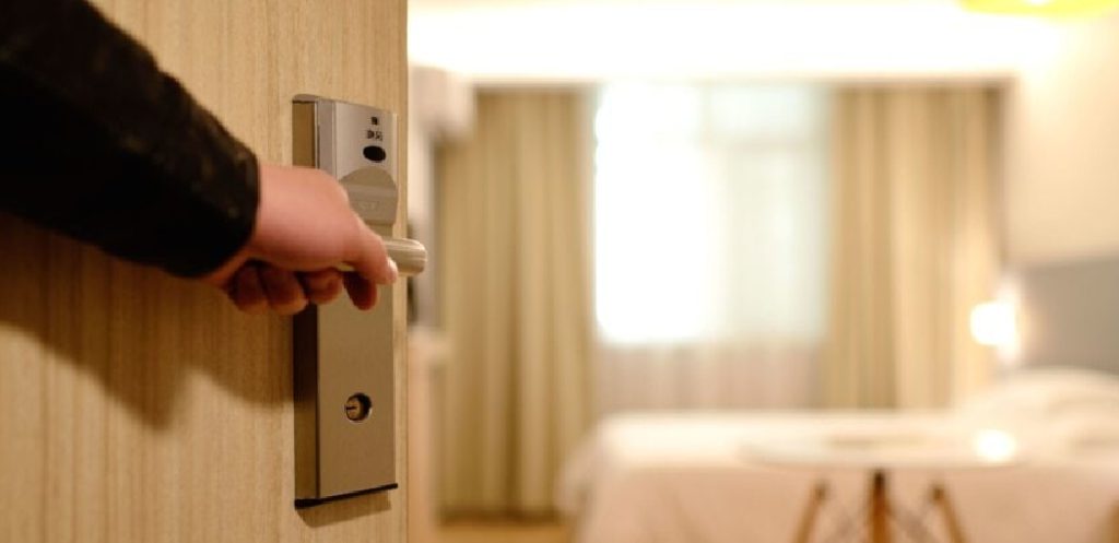 How to Put Lock on Bedroom Door