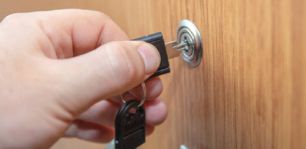 How to Remove Lock Cylinder From Desk Drawer
