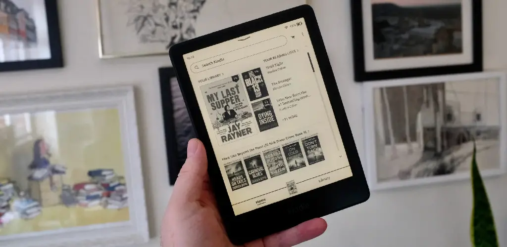 How to Lock Screen on Kindle Fire