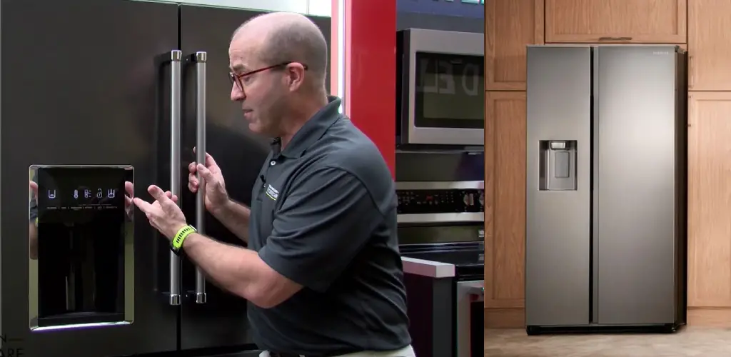 how to open fridge lock without key