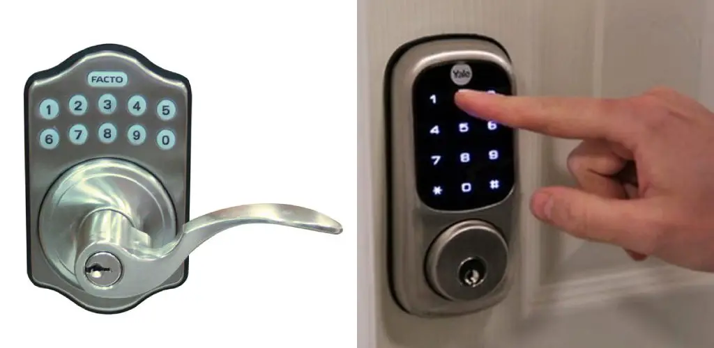 How to Break Into a Keypad Door Lock