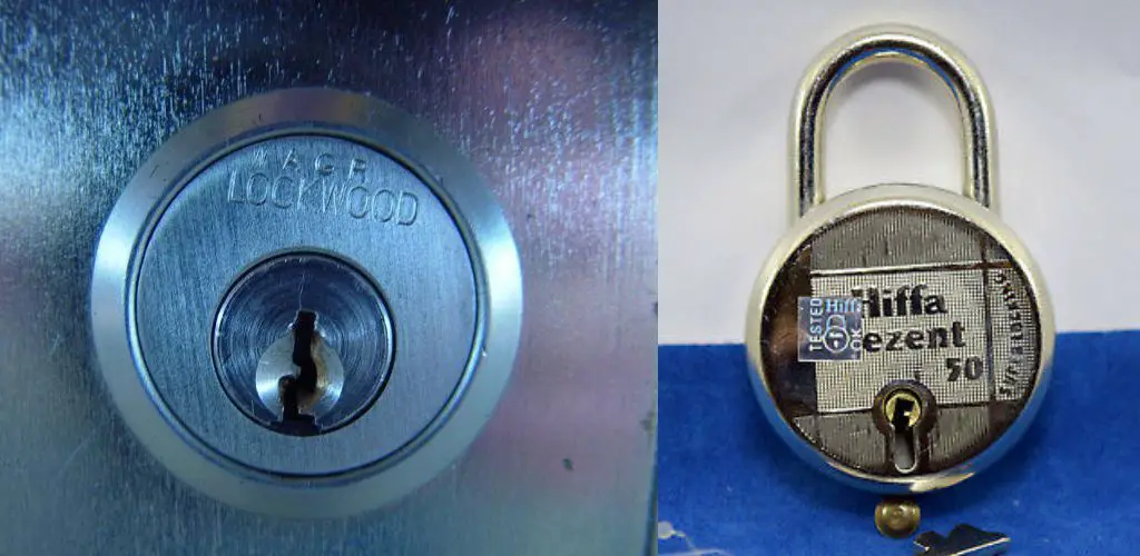 how to cut a circular lock