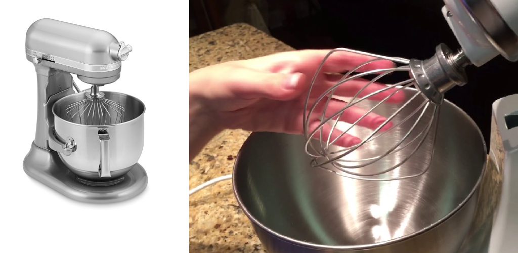 How to Remove Whisk from Kitchenaid Mixer