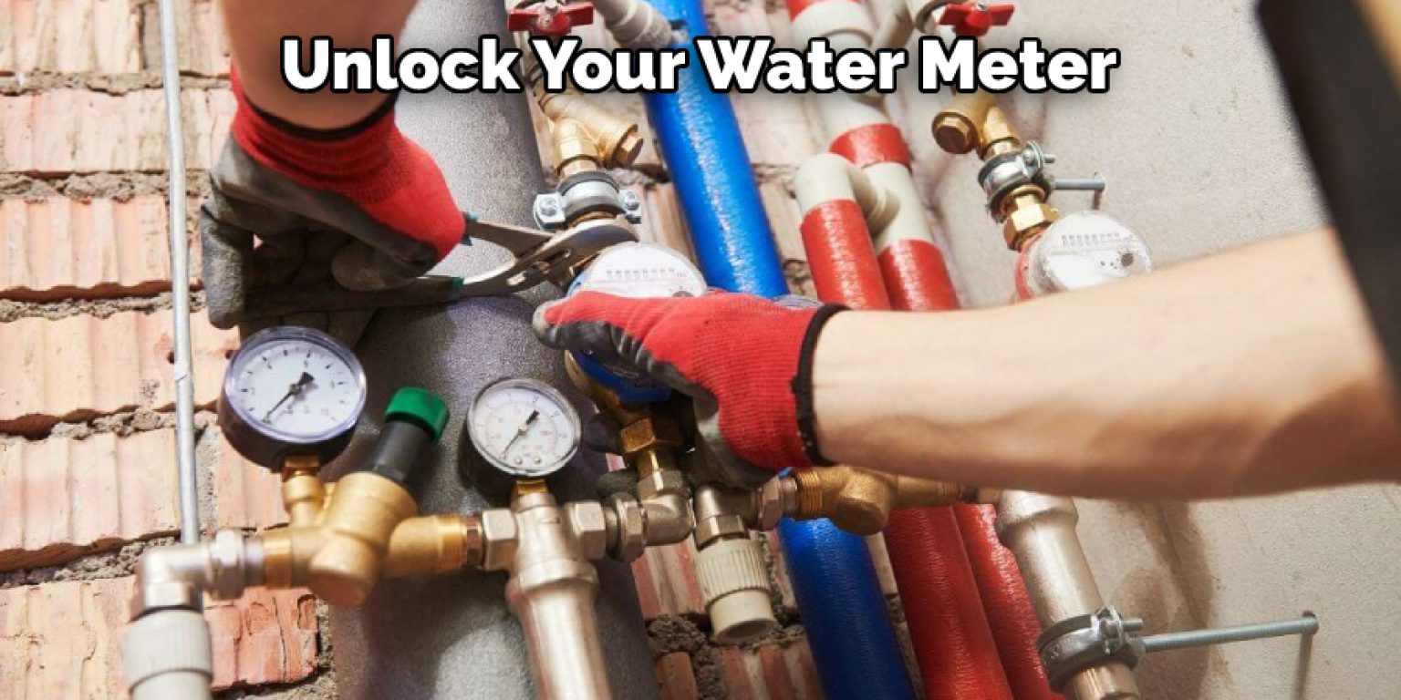 How To Unlock a Water Meter Lock Described in 08 Steps