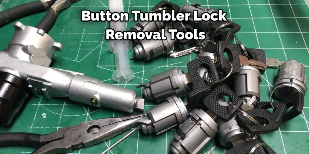 How to Remove Lock Cylinder From Desk Drawer in 08 Steps