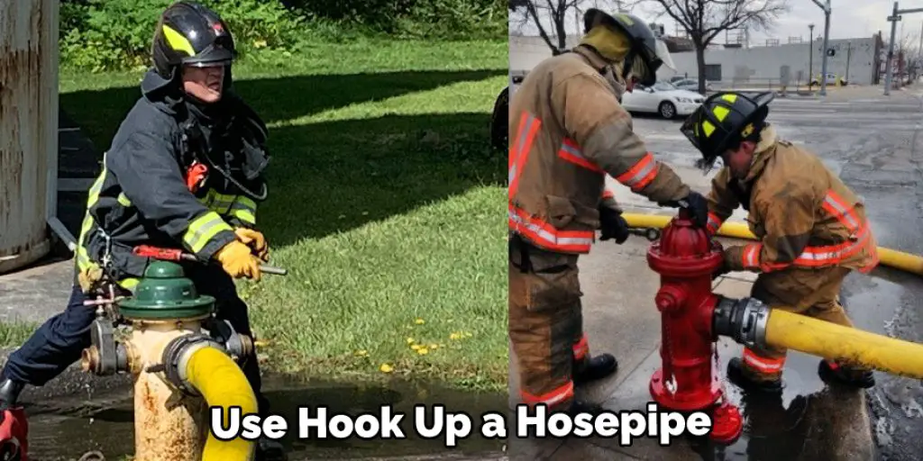 Use Hook Up a Hosepipe 