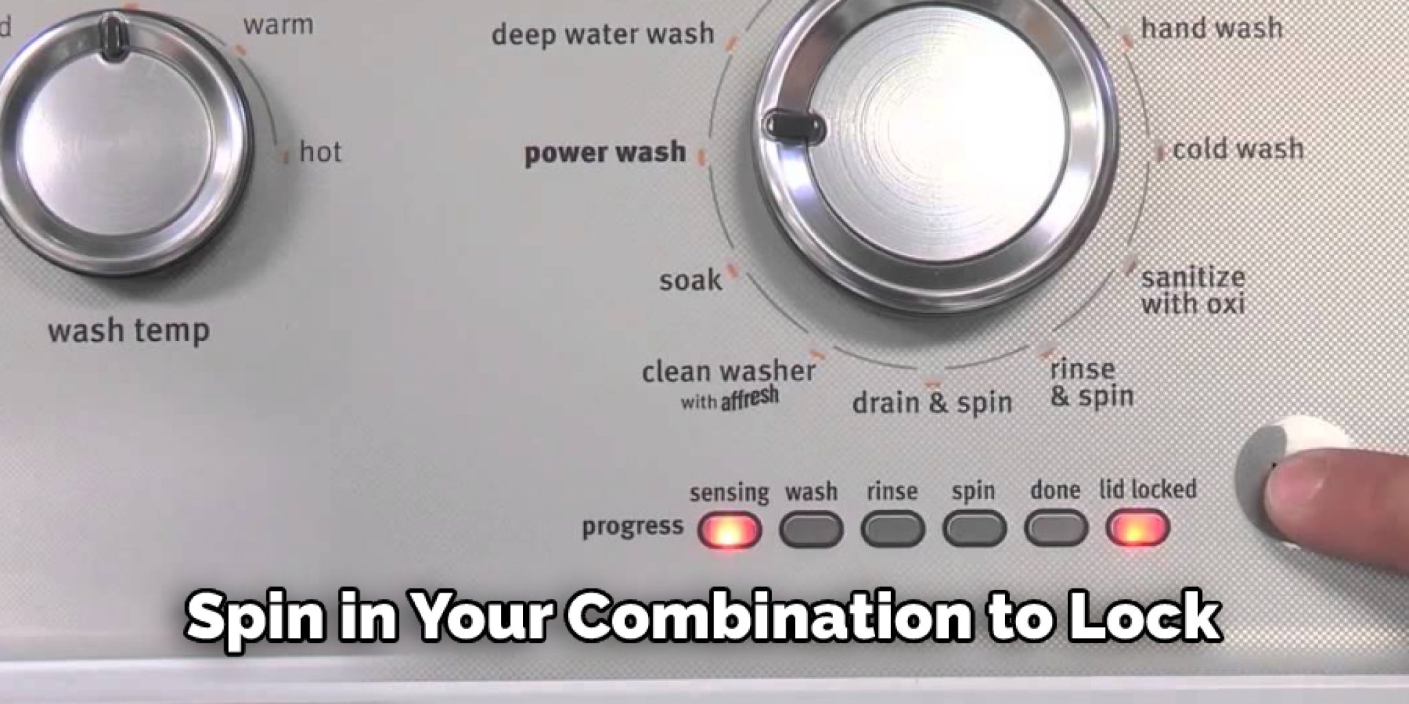 How to Lock a Washer and Dryer from Being Used in 07 Steps