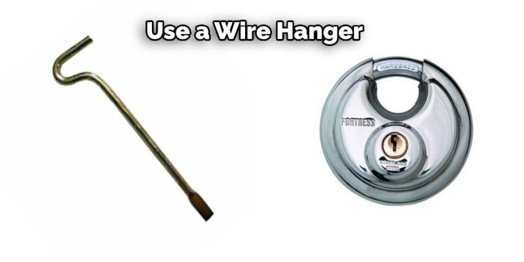 Use a Wire Hanger
