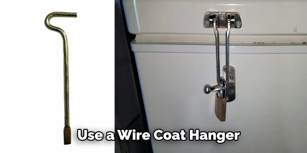 Use a Wire Coat Hanger