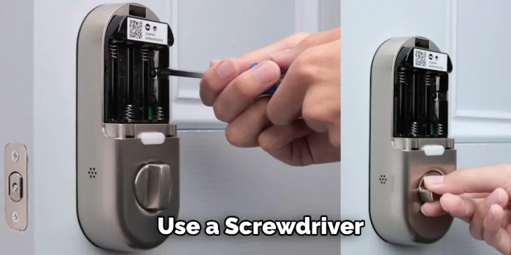 Use a Screwdriver