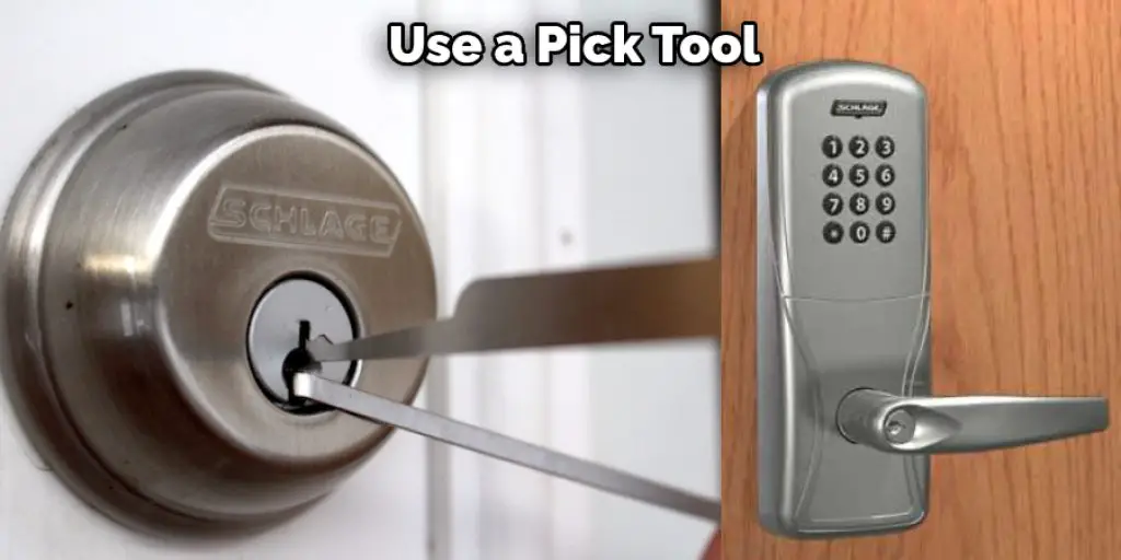 Use a Pick Tool