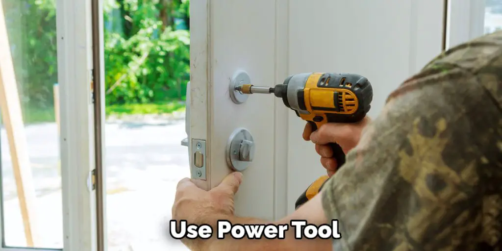 Use Power Tool