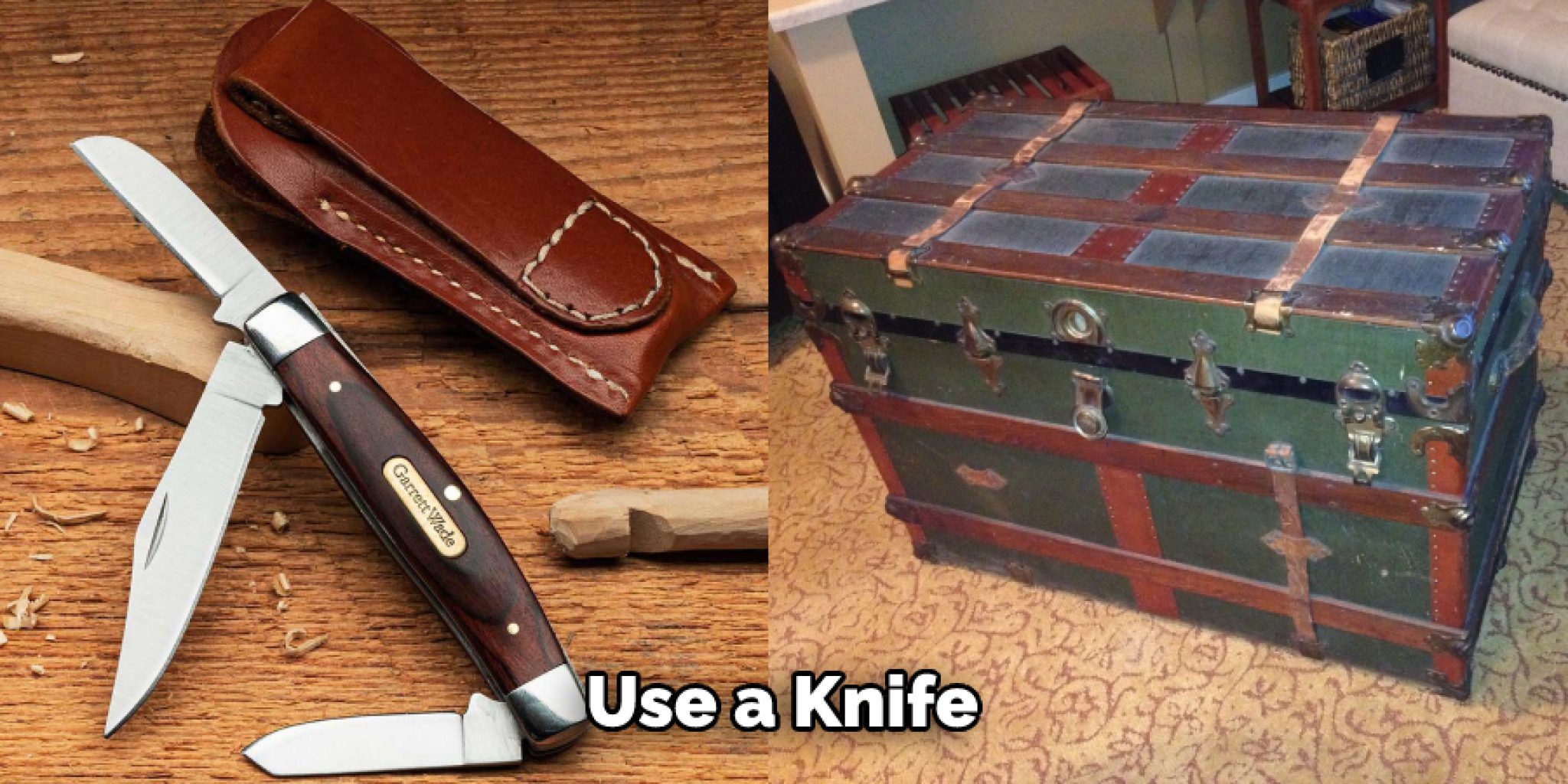 How to Pick an Old Trunk Lock Described in 08 Steps