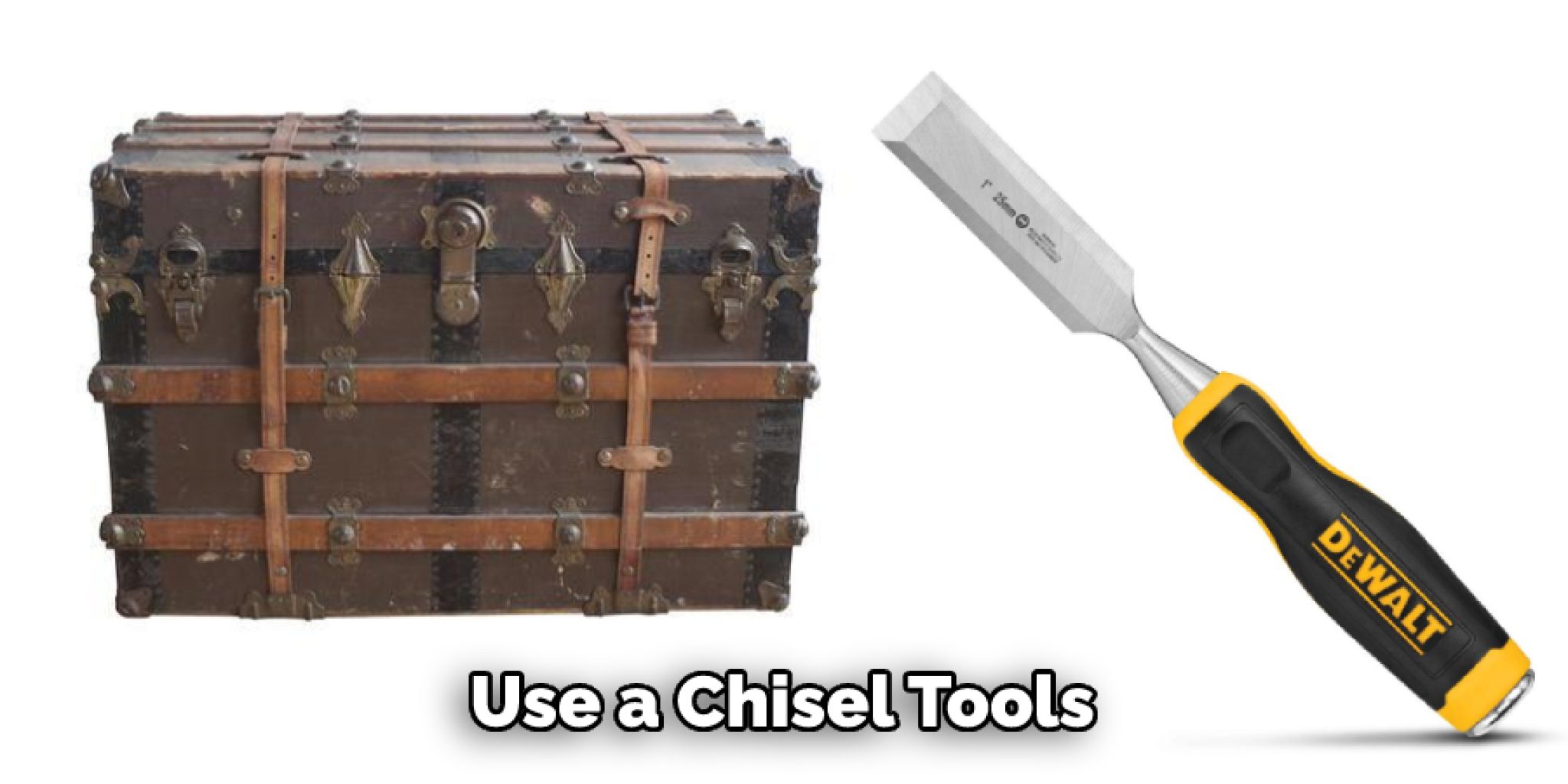 How to Pick an Old Trunk Lock Described in 08 Steps