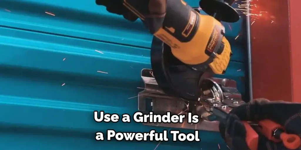 Use a Grinder Is a Powerful Tool