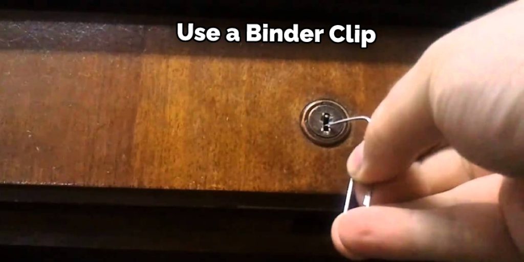  Use a Binder Clip