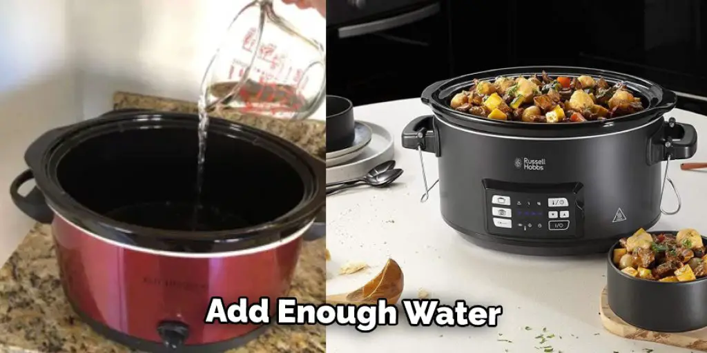 Add Enough Water
