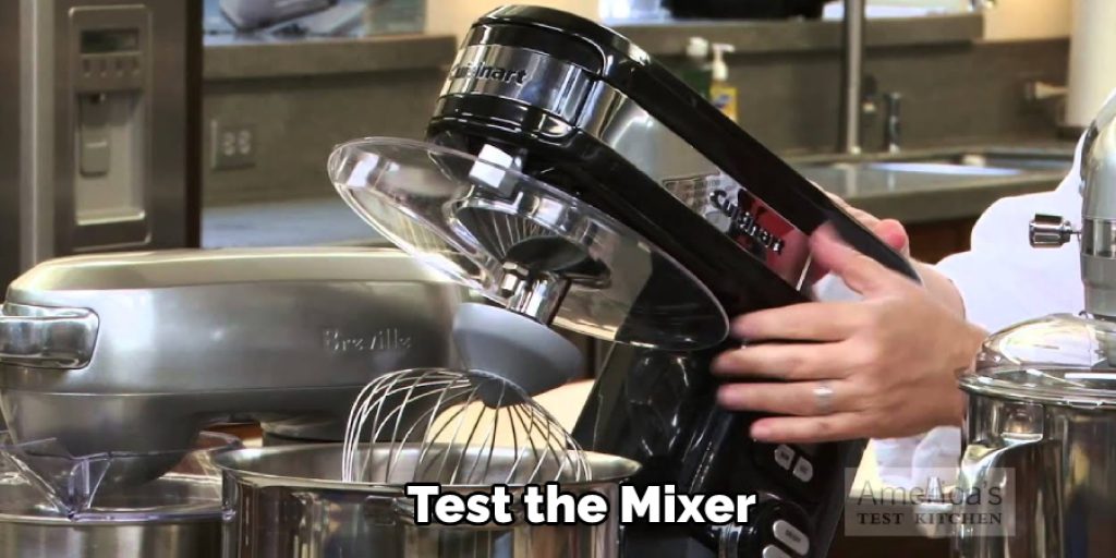 Test the Mixer