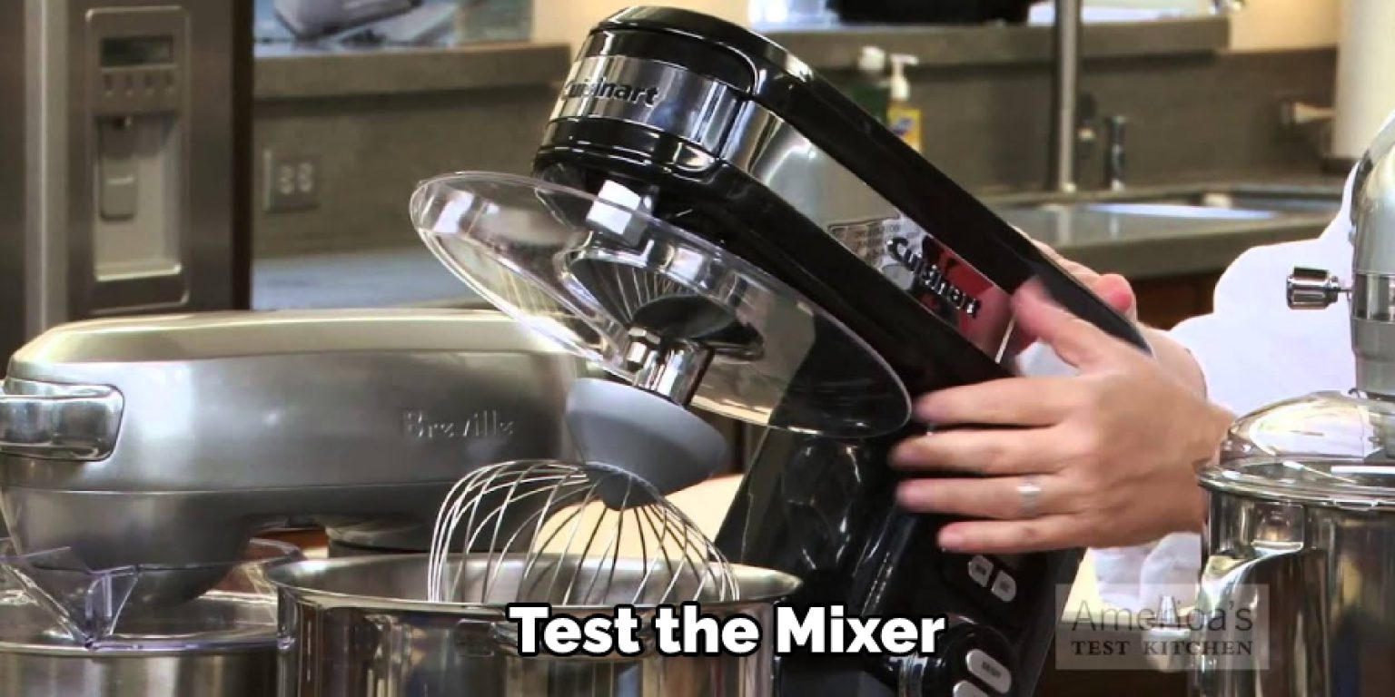 How to Remove Whisk from Kitchenaid Mixer in 08 Steps