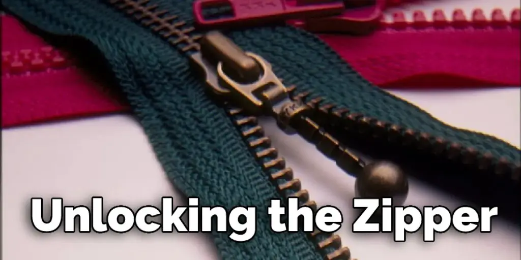 Unlocking the Zipper