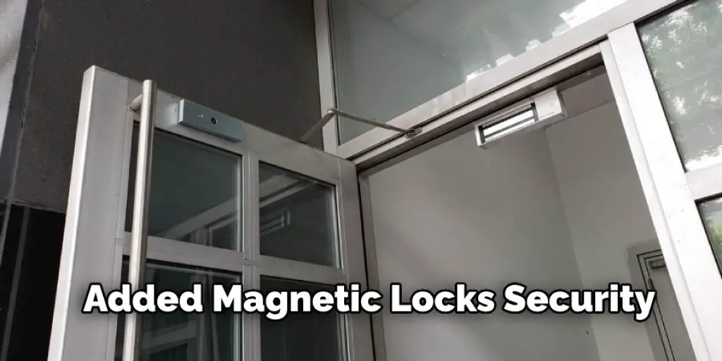 Added Magnetic Locks Security 