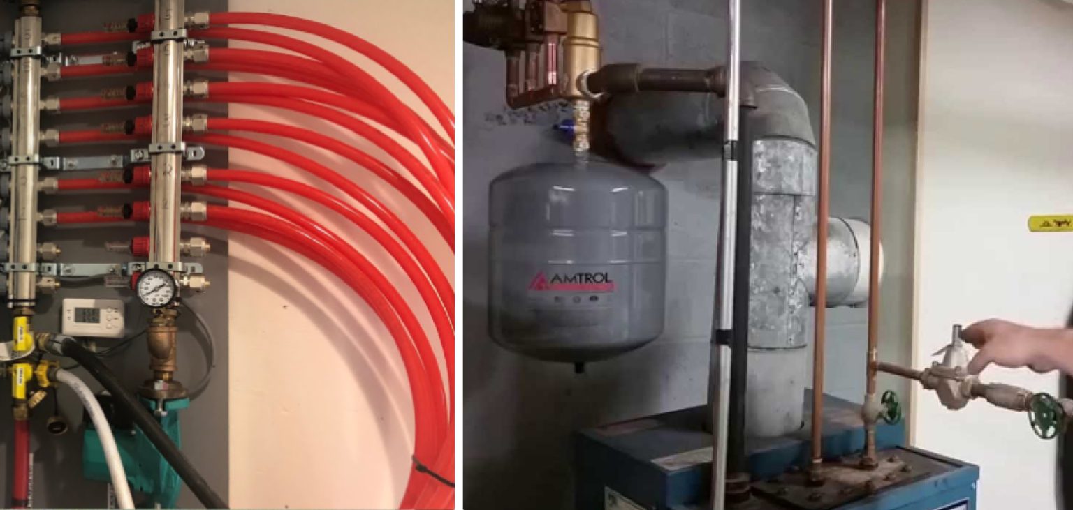 How to Purge Air Out of a Radiant Heating System Detailed Guide