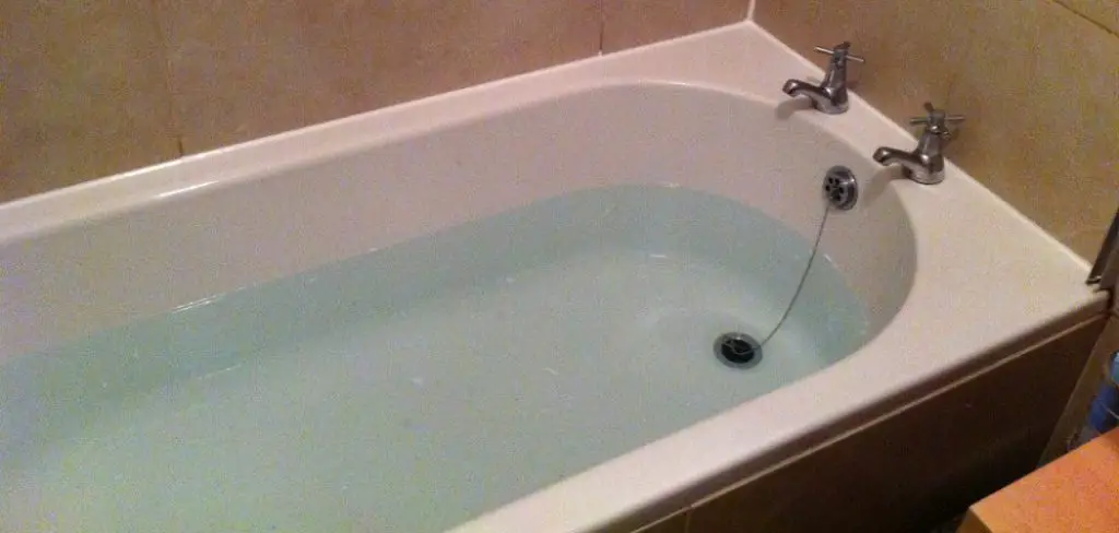 How to Seal Bathtub Overflow