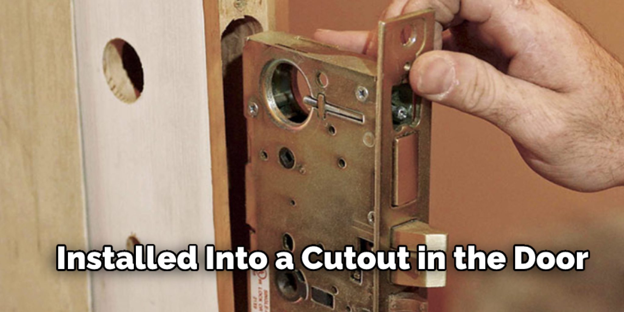 How to Remove a Mortise Lock From a Locked Door 7 Easy Steps