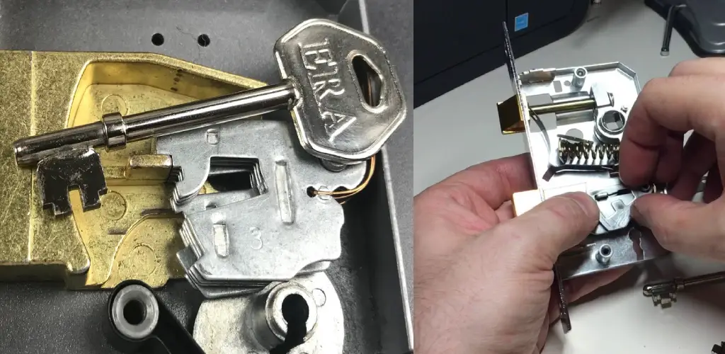 How to Pick a Mortise Lock