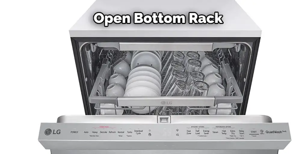 Open Bottom Rack