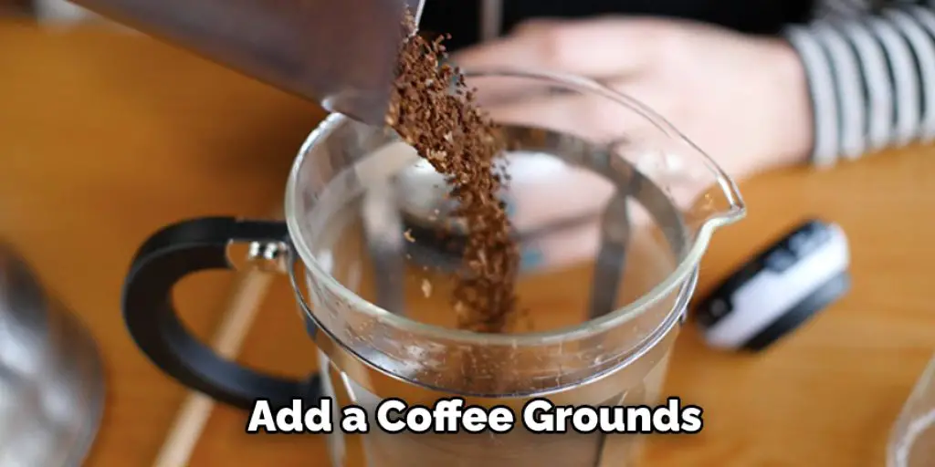 Add a Coffee Grounds