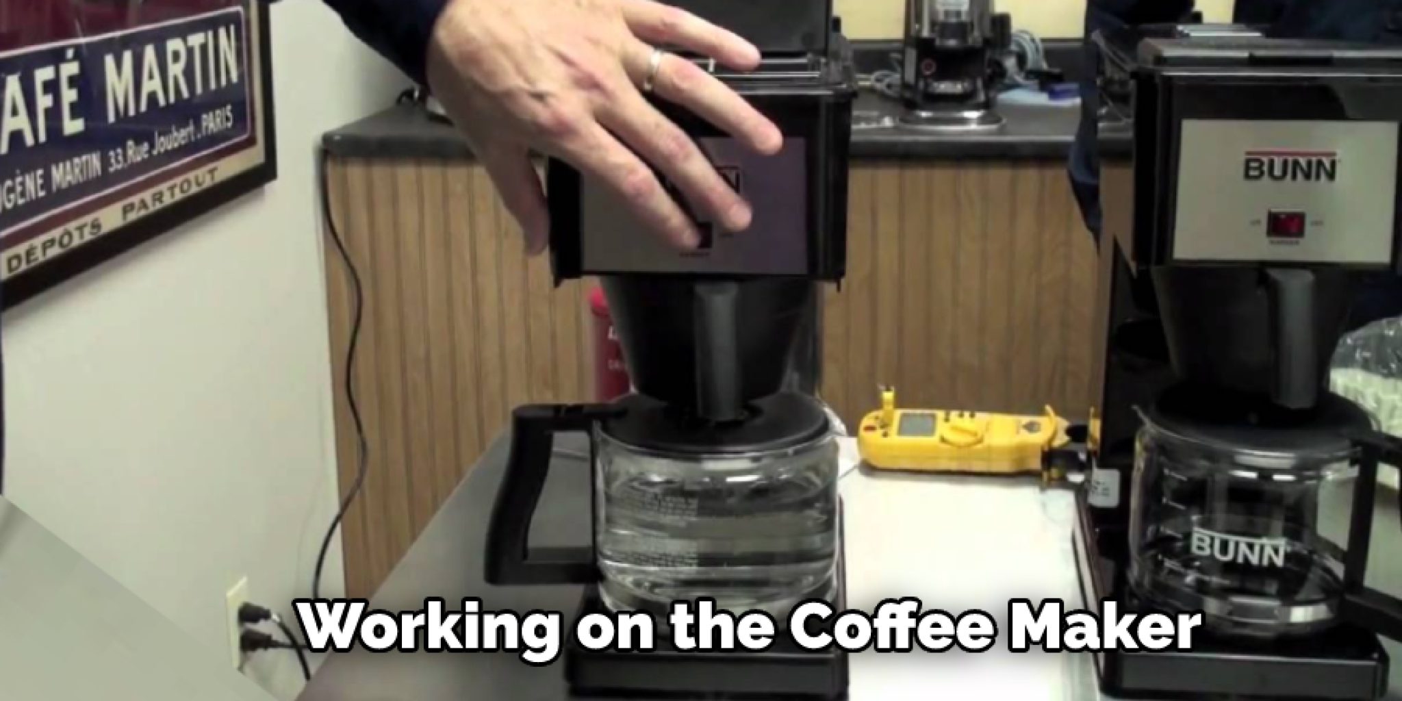 How to Drain a Bunn Coffee Maker Explained in 14 Steps
