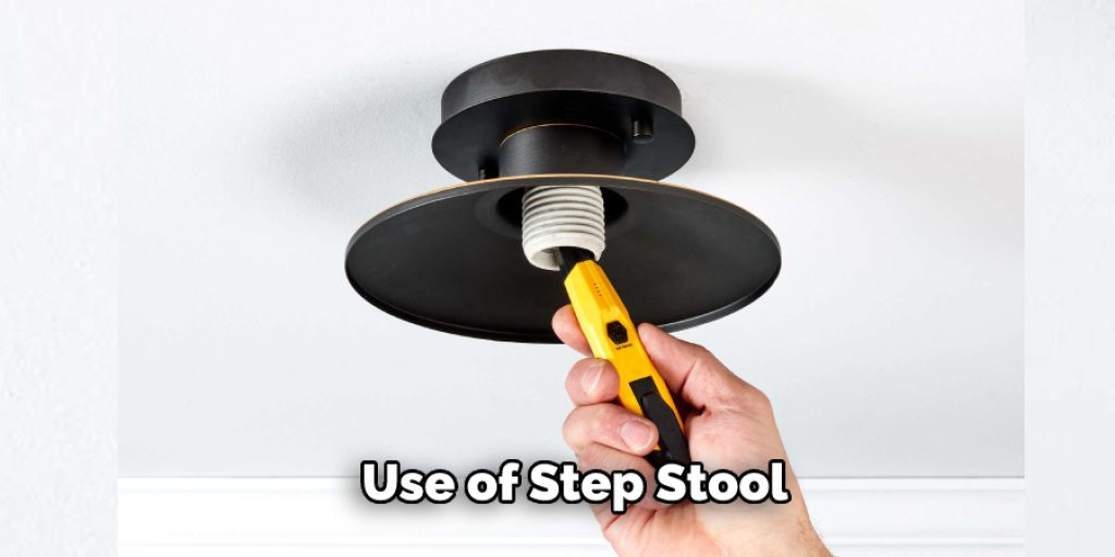 Use of Step Stool