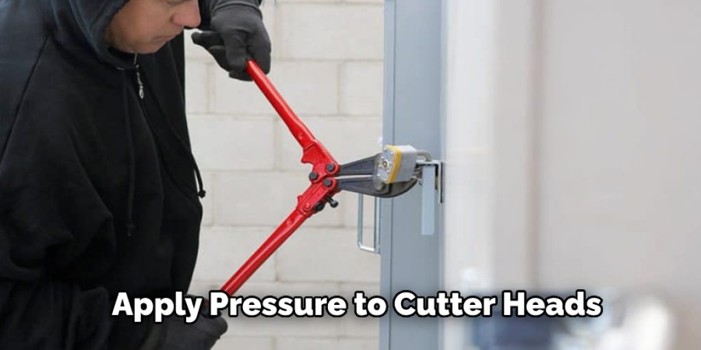 Apply Pressure to Cutter Heads