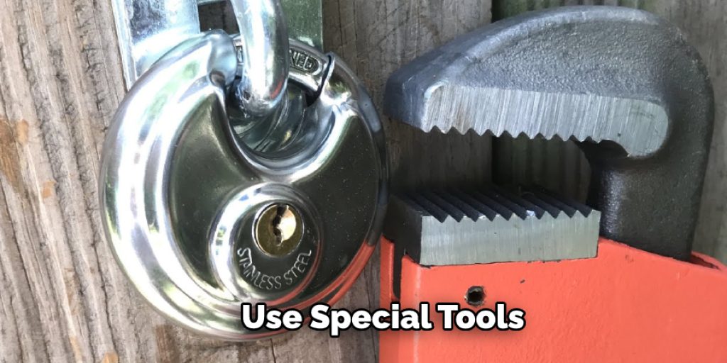 Use Special Tools 