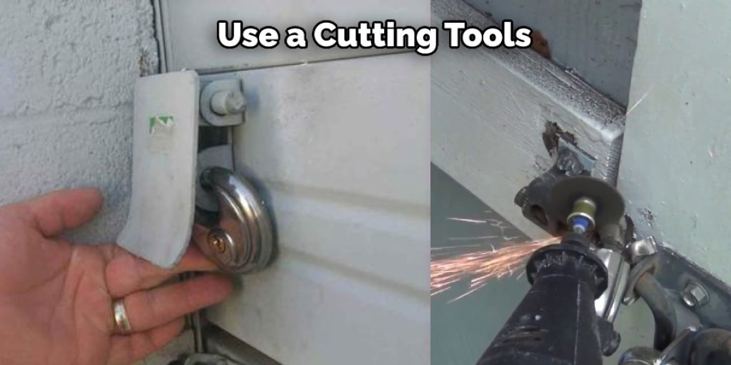 Use a Cutting Tools