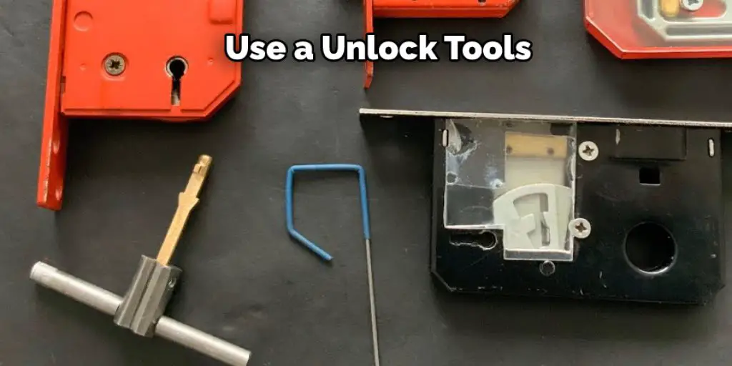 Use a Unlock Tools