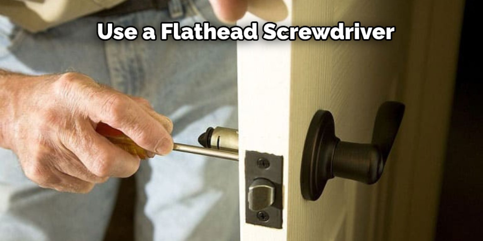 How to Remove Cylinder Lock Without Key in 6 Easy Steps