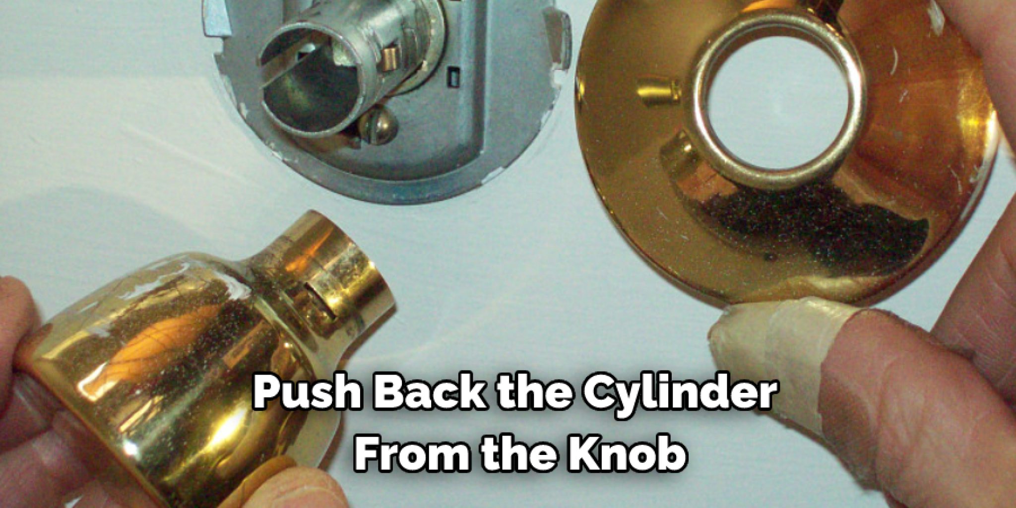 How to Remove a Schlage Deadbolt Lock Cylinderin 09 Steps