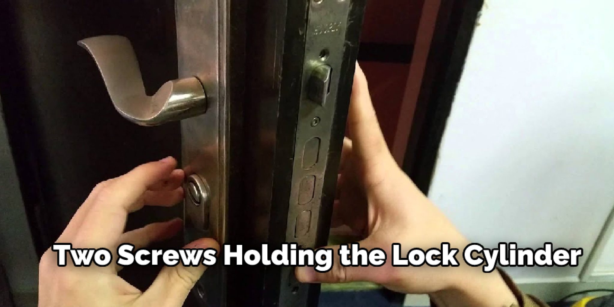How to Remove a Mortise Lock From a Locked Door 7 Easy Steps