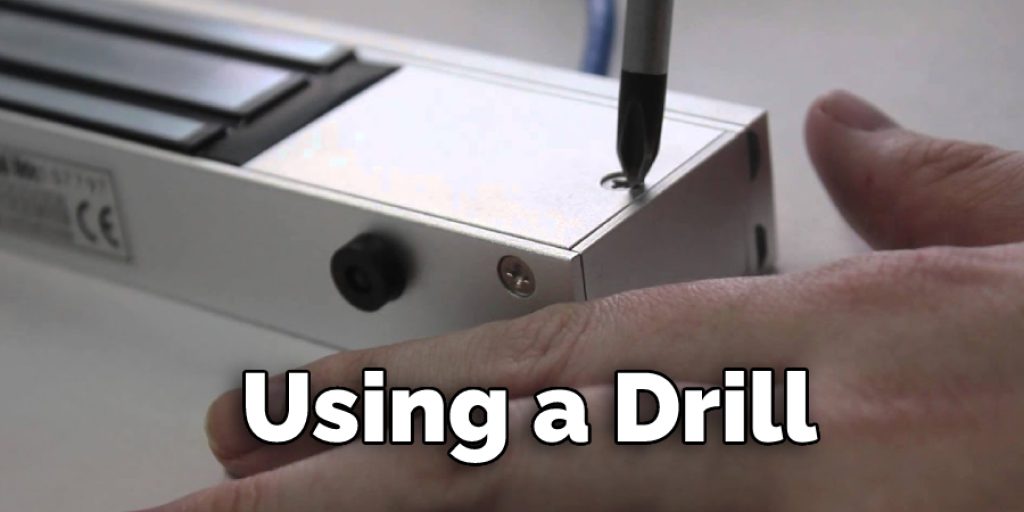Using a Drill