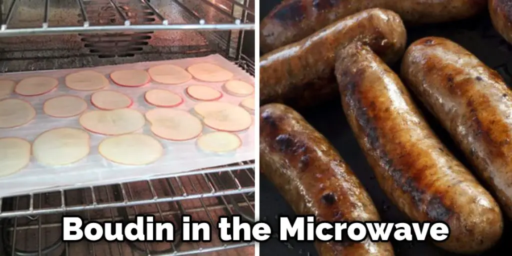 Boudin in the Microwave