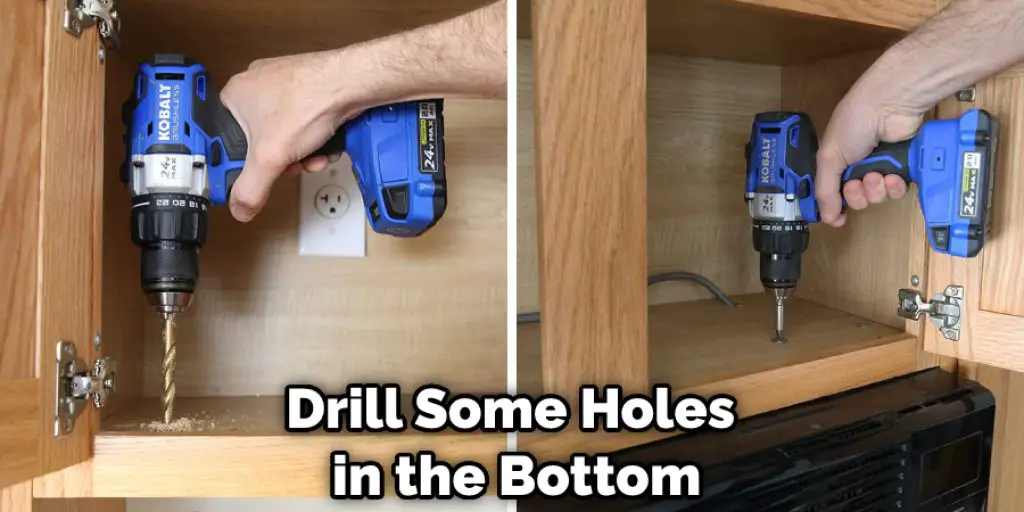 Drill Some Holes in the Bottom