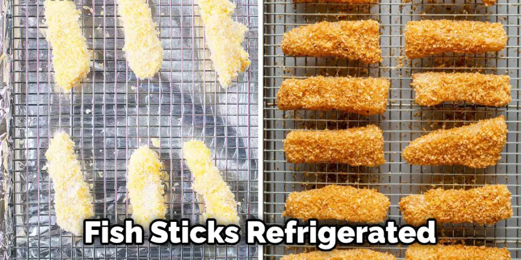 Fish Sticks Refrigerated
