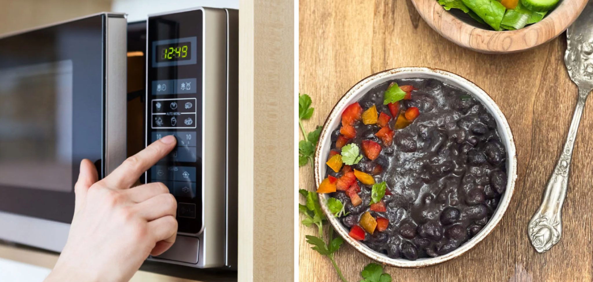 How to Cook Canned Black Beans in Microwave in 6 Easy Steps