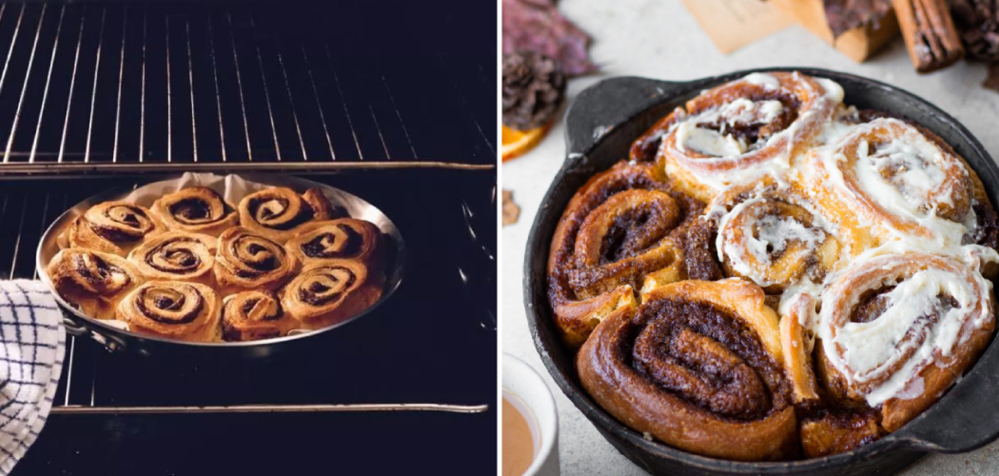 How to Cook Cinnamon Rolls in Convection Microwave 7 Steps