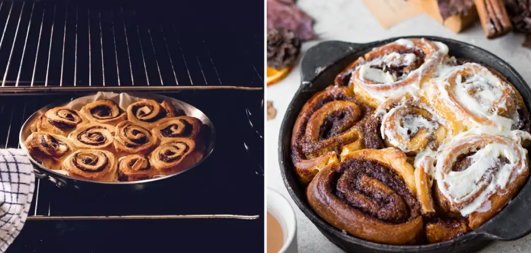 How to Cook Cinnamon Rolls in Convection Microwave 7 Steps