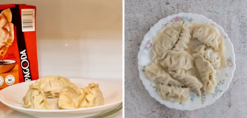 How to Cook Frozen Potstickers in Microwave